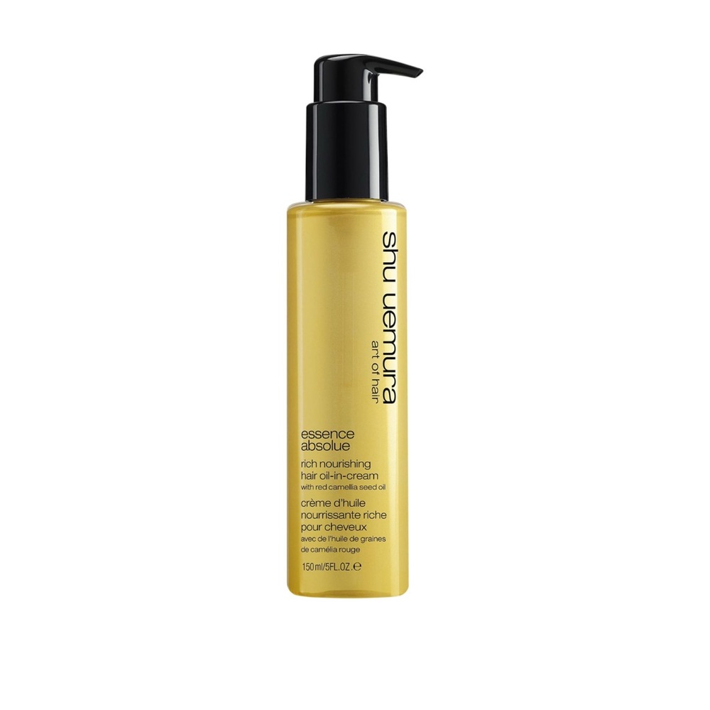 Shu  Uemura'Essence Absolue Rich Nourishing Hair Cream -New in Box